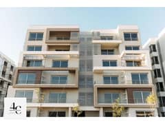 Apartment 213m Ready to move At The Lowest Price For Sale 3 Bedrooms prime location In Palm Hills New Cairo