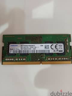 رامات لابتوب سامسونج 4GB DDR4