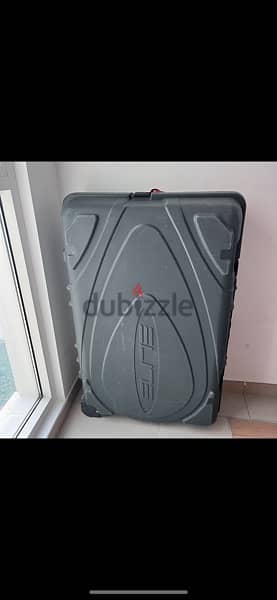 Elite bike bag