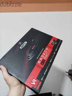 rx 580 8gb ddr5 لقطة بالمشتملات حالة زيرو