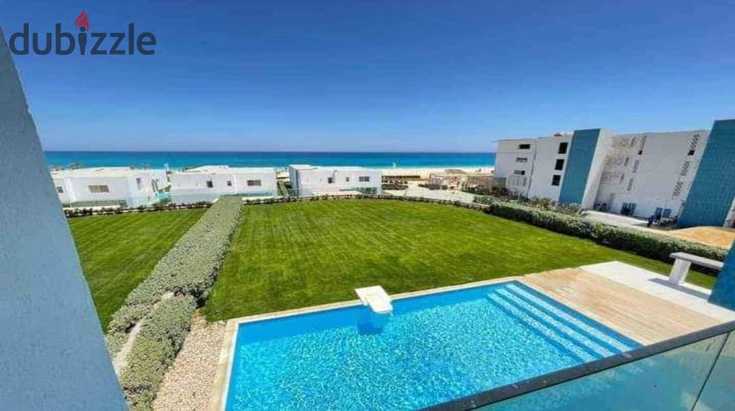 Chalet fully finished for sale in Fouka Bay, North Coast, Ras El Hekma 4