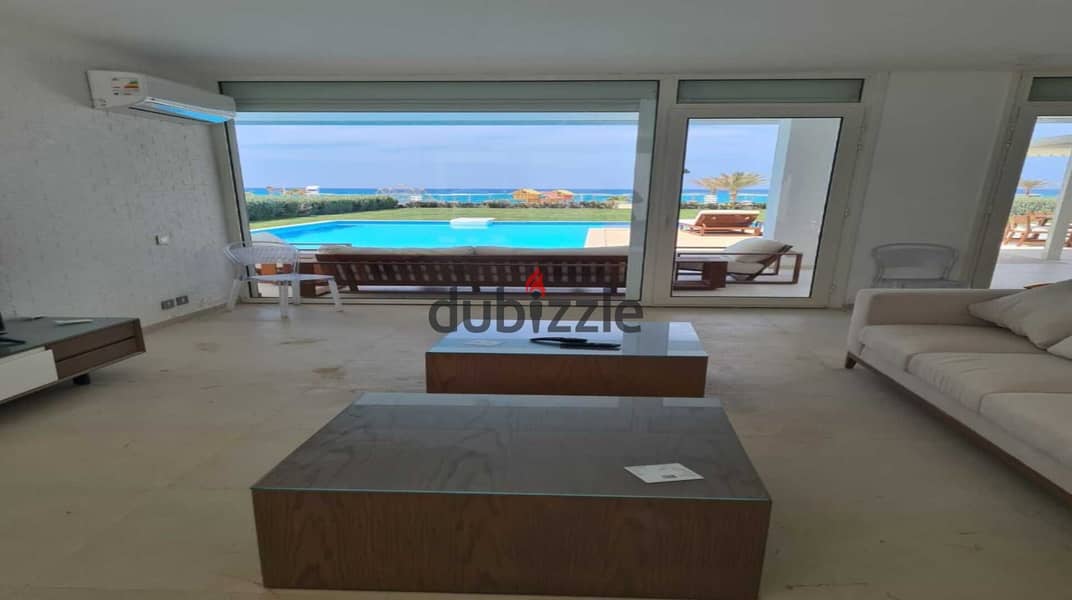 Chalet fully finished for sale in Fouka Bay, North Coast, Ras El Hekma 7