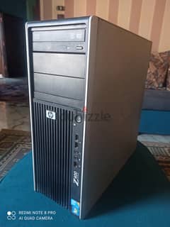 HP Z400 WORKSTATION امكانيات عالية