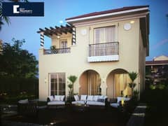 Stand-Alone Villa Direct to 140 Acres of Grand Park for Sale for 5% Down Payment only in Hyde Park New Cairo