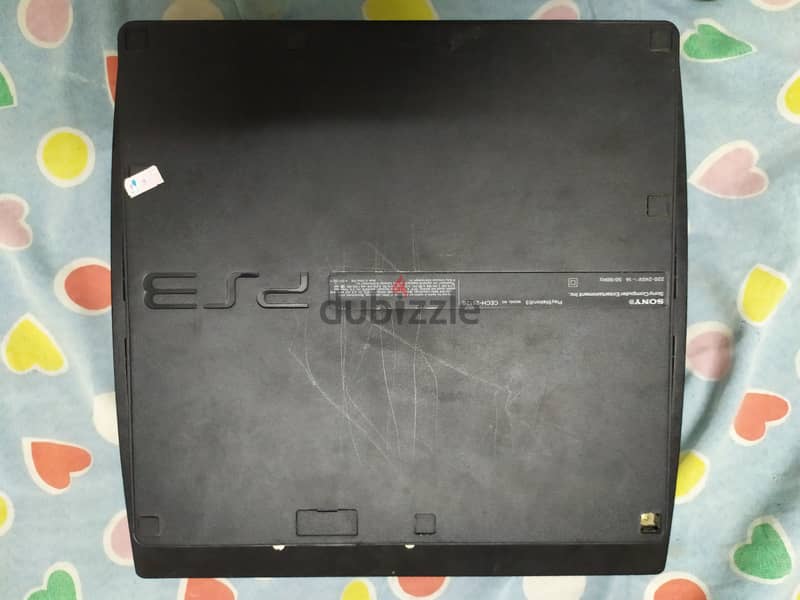 Playstation 3 SLIM with Four controllers 1