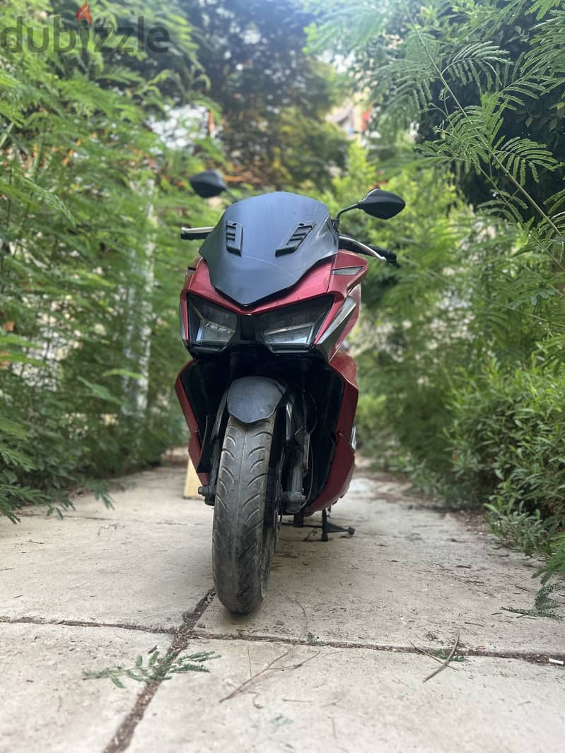 Jet x scooter 200cc 2022 1