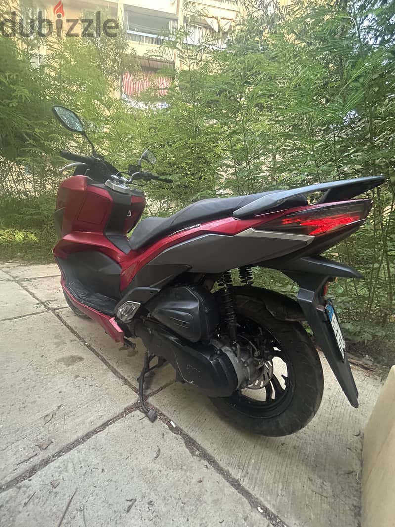 Jet x scooter 200cc 2022 4