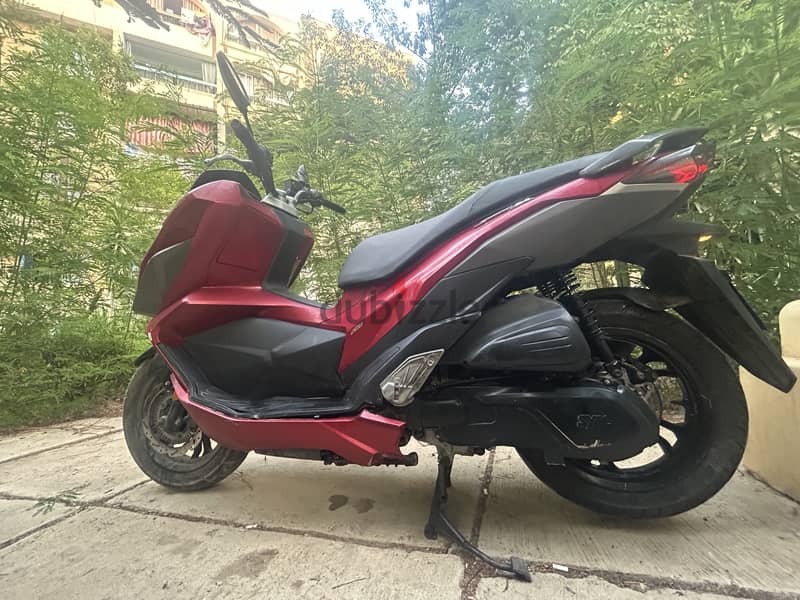 Jet x scooter 200cc 2022 5