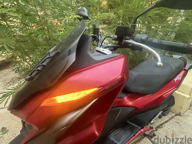 Jet x scooter 200cc 2022 6