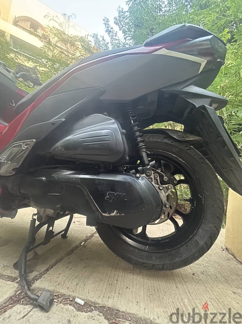 Jet x scooter 200cc 2022 8