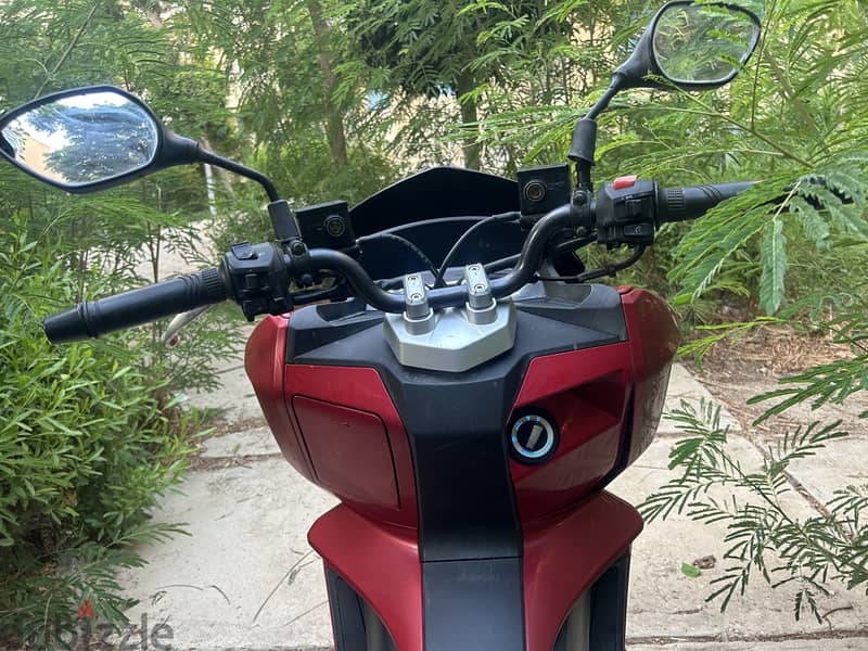 Jet x scooter 200cc 2022 12