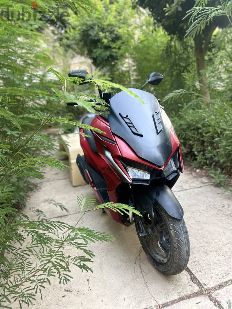 Jet x scooter 200cc 2022 14