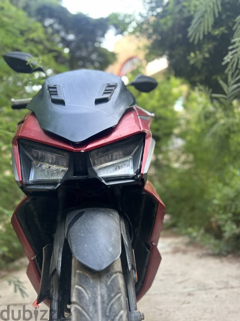 Jet x scooter 200cc 2022 15