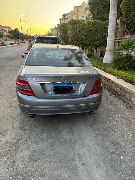 Mercedes-Benz C280 2008 0