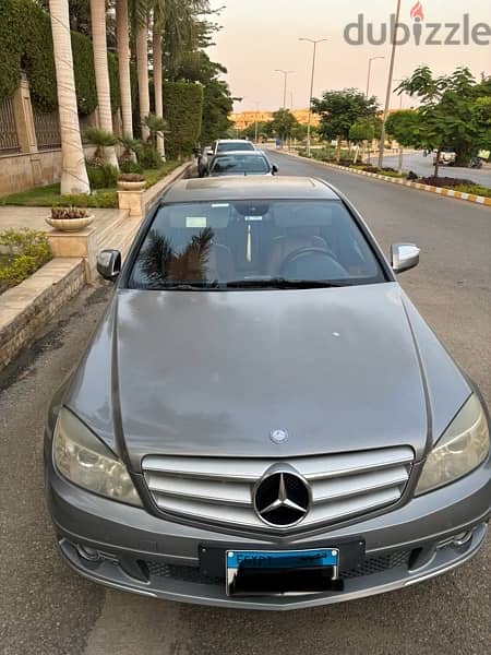 Mercedes-Benz C280 2008 1