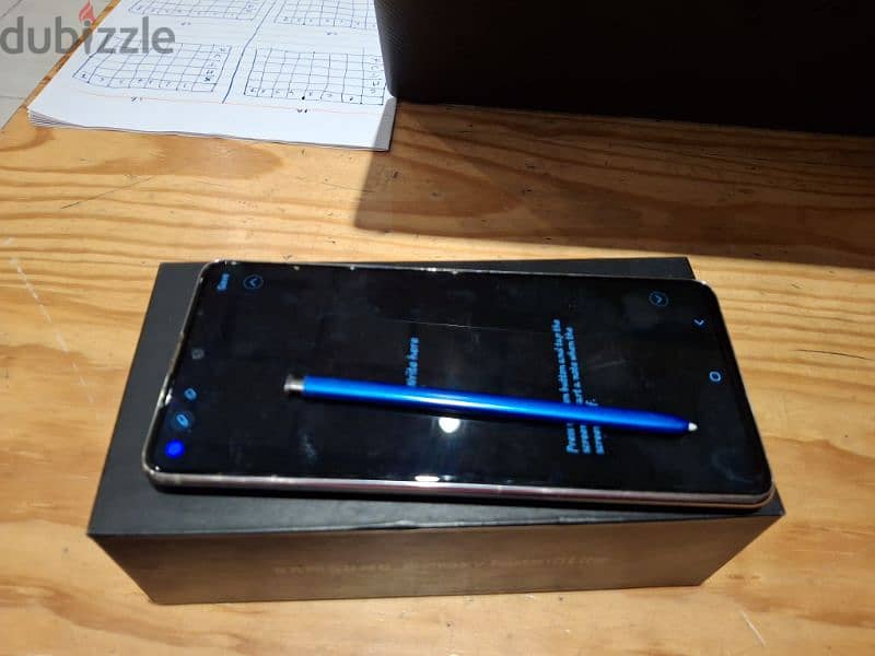 Samsung Galaxy note 10 lite 1