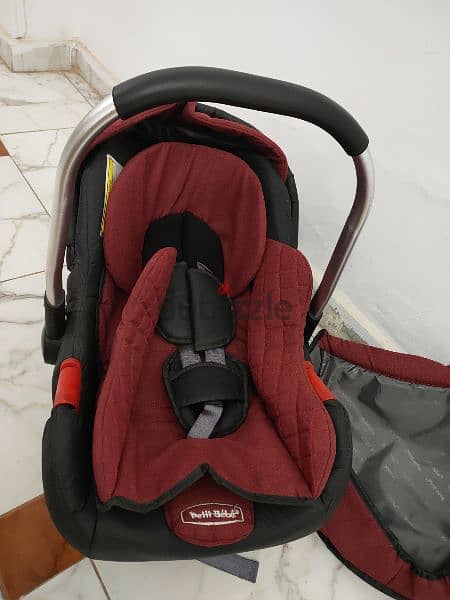 Car seat petit Bébé 3