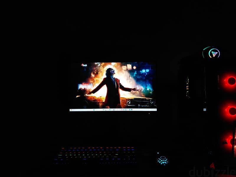 Gaming pc with all accessories للبيع 2