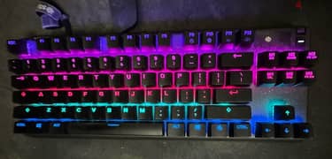 SteelSeries Apex 7 TKL - Mechanical Gaming Keyboard