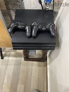 7 العابPlayStation 4 pro 2دراعات