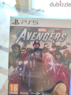 cd avengers ps5