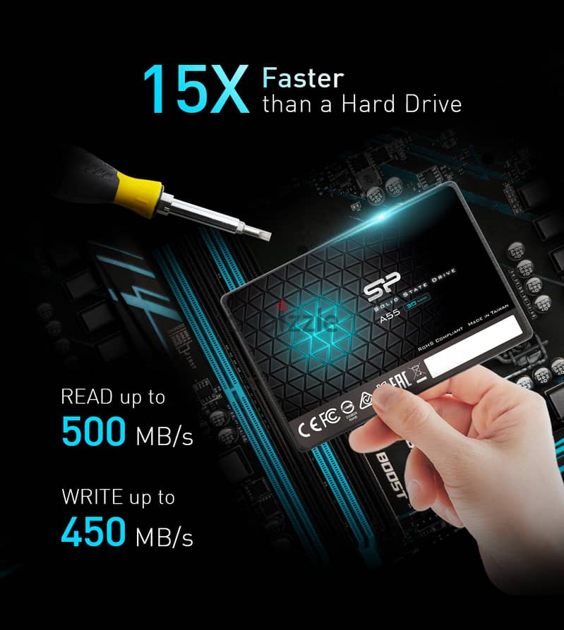 SSD Hard 512GB 1