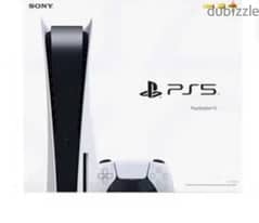 ps5  console disc version