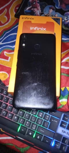 infinix hot7 بحاله الجديد