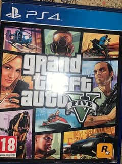 CD gta v ps4