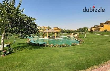 Standalone For Sale 1100 m in Dyar  - New Cairo - Open view lakes