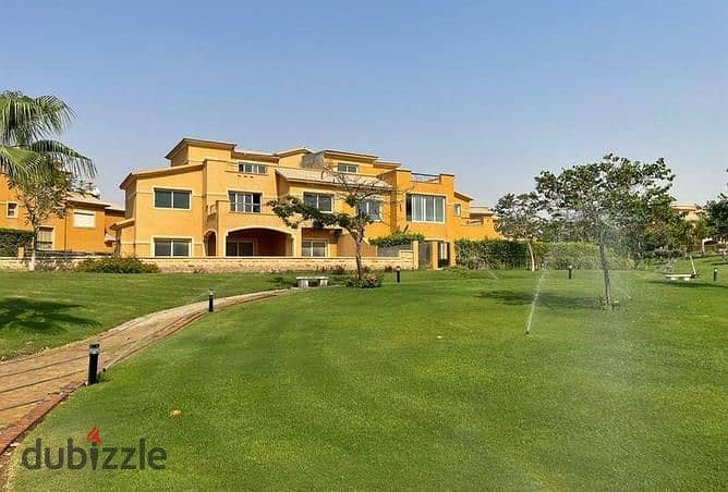 Standalone For Sale 1100 m in Dyar  - New Cairo - Open view lakes 2