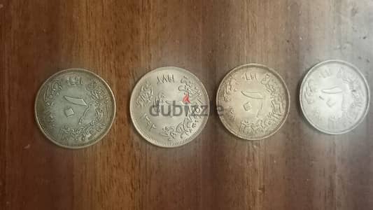 silver coins 10pt. 1960