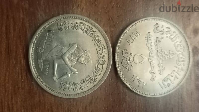 silver coins 10pt. 1960 8