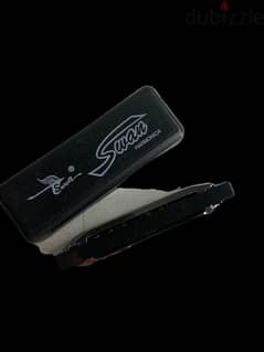 Swan Harmonica 10 Holes Key of C (Silver)