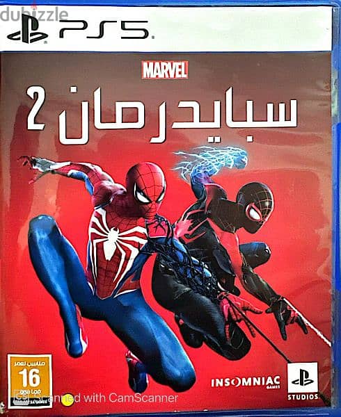 اسطوانه spider man 2 1