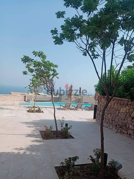 شاليه 160م للبيع بمقدم 5% lagoon view من Fouka Bay 4