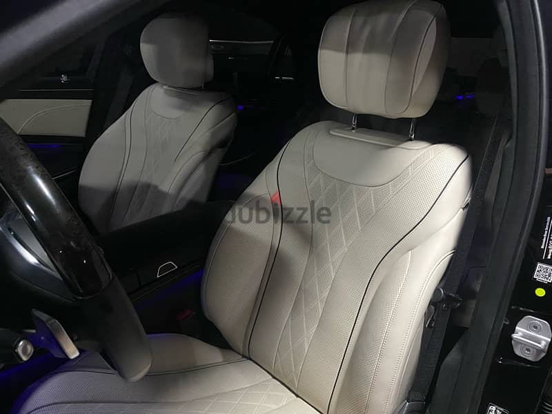 Mercedes-Benz S560 2018 9