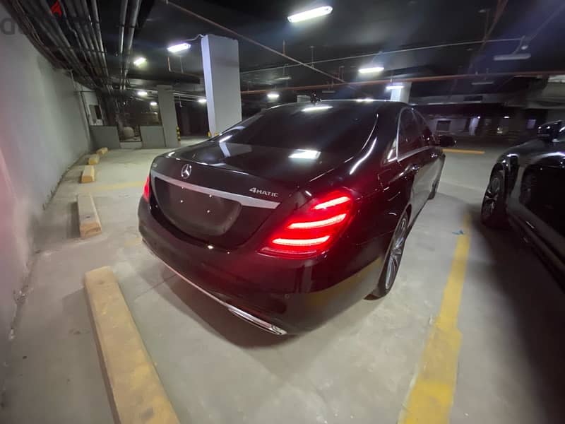 Mercedes-Benz S560 2018 15