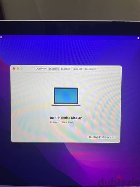 MacBook Pro 15 inch 2015 core i7 RAM 16 GB 512 SSD 3