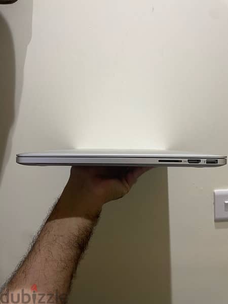 MacBook Pro 15 inch 2015 core i7 RAM 16 GB 512 SSD 8