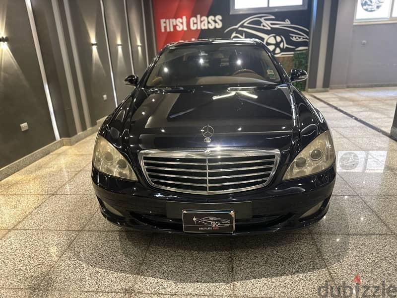 Mercedes-Benz S500 2009 1