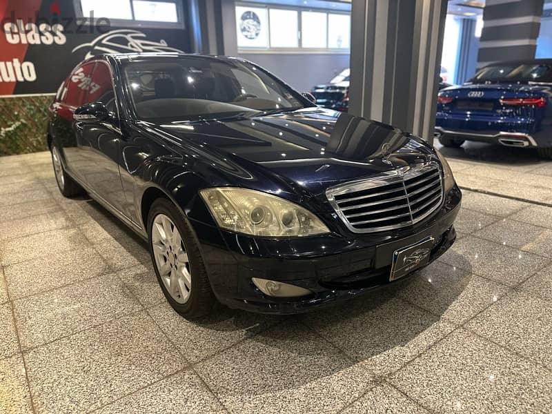 Mercedes-Benz S500 2009 2