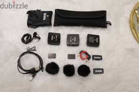 rode wireless go ii + Lavalier GO + MagClip GO قابل للتفاوض