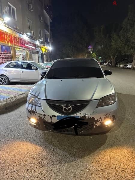 Mazda 3 2007 4