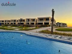 Twin house - in lavista ras el hikma - view lagoon _fully finished |||| لافيستا راس الحكمه