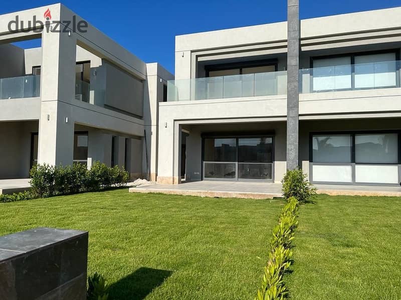 Twin house - in lavista ras el hikma - view lagoon _fully finished |||| لافيستا راس الحكمه 5