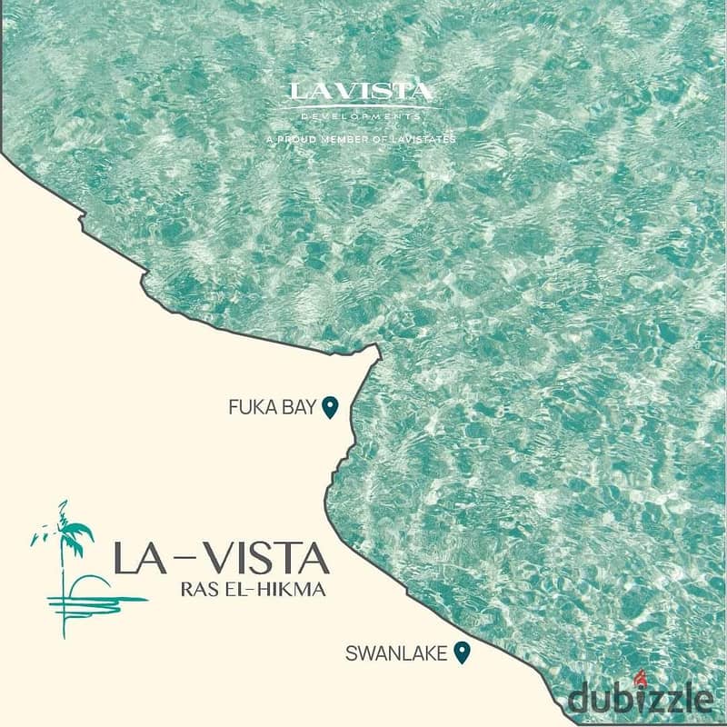 La vista ras el hikma lagoon _ near from sodic _ لافيستا راس الحكمه الساحل الشمالي 1