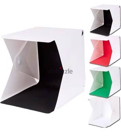 Generic Portable photo light box kit