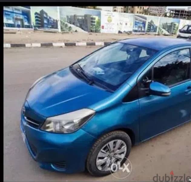 Toyota Yaris hatchback 2014 1