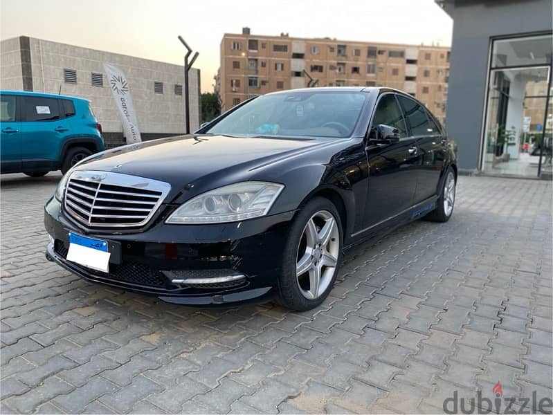 مرسيدس بنز إس 350 2010 - MERCEDES BENZ S350 0